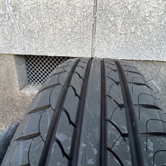 【美品】155/65R14 タイヤ ホイールセットの画像