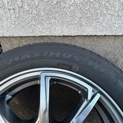 【美品】155/65R14 タイヤ ホイールセットの画像