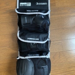 美品❣️インラインスケート用防具、大人用の画像
