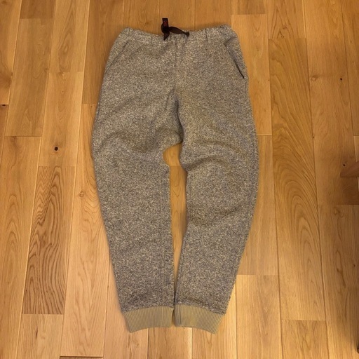 GRAMICCI グラミチフリース ナロー リブ パンツ スウェットパンツ