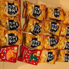 チーズビット　詰め合わせ　まとめ売り　キャラメルコーン