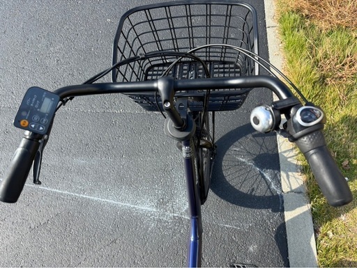 中古Panasonic電動アシスト自転車13.2Ah