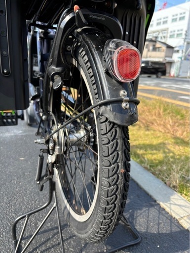 中古Panasonic電動アシスト自転車13.2Ah