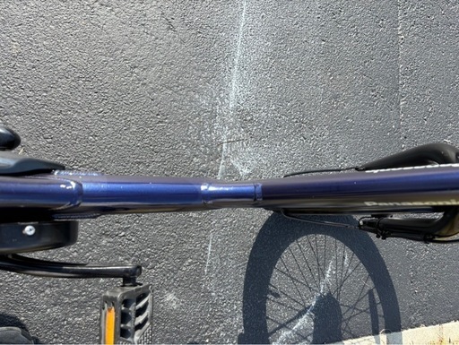 中古Panasonic電動アシスト自転車13.2Ah