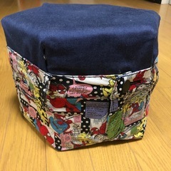 ハンドメイド　
牛乳パック椅子　2個セットの画像