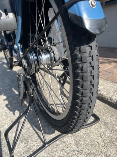 中古ブリヂストン電動アシスト自転車