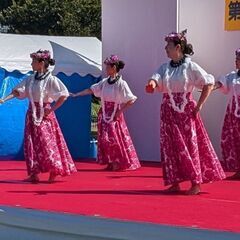 西白井駅1分 フラダンス 無料体験会の画像