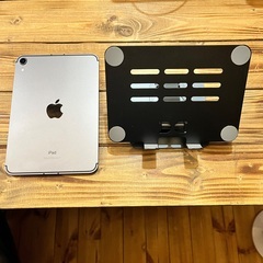 iPad mini 6  セルラーモデル 256GB  スタンド付きの画像