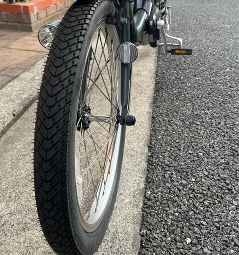 中古Panasonic電動アシスト自転車　16Ah