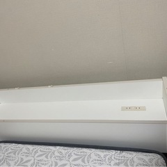 収納付きベッドフレーム　シングル の画像
