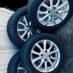 売約済。アルミと夏タイヤ 175/65R14