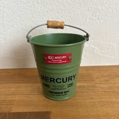 マーキュリー⭐️Mercury⭐️ミニバケツ