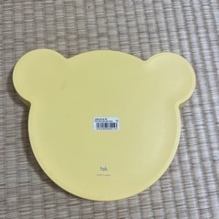 くまちゃん　食器の画像