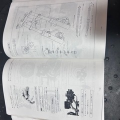 XJ400サービスマニュアルの画像
