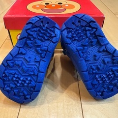 新品！ANPANMAN アンパンマン 長靴 青の画像