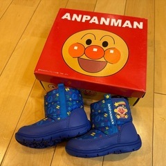 新品！ANPANMAN アンパンマン 長靴 青