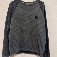 Hurley XS グレー トレーナー