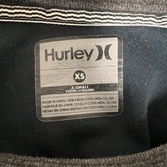Hurley XS グレー トレーナーの画像