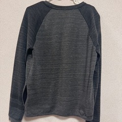 Hurley XS グレー トレーナーの画像