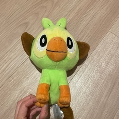 ポケモン　サルノリ　ぬいぐるみ