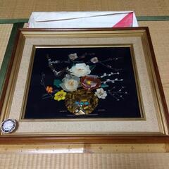 宝石画　昭和レトロ