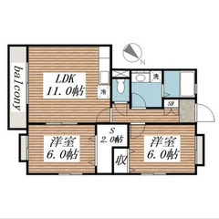 【🌙入居費用16万円🌙】✨審査No.1✨ 🔥千葉都市モノレール ...