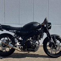
YAMAHA XSR155 ヨシムラマフラー付きその他カスタム多数 