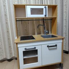 木製キッチン◆IKEA◆おままごと