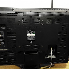 LC-32D10 SHARP 32型テレビ　2008年製の画像