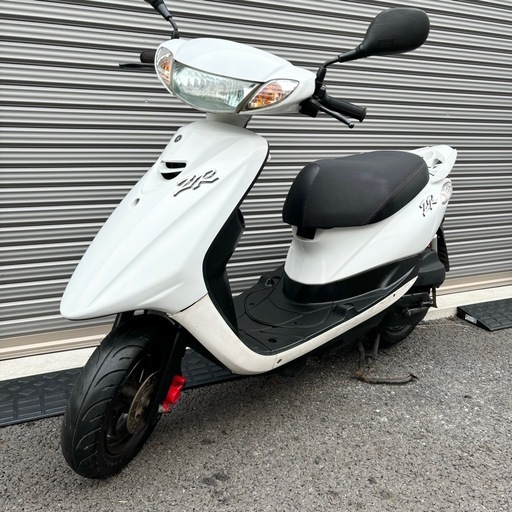 3009.スポーティーモデル　ジョグZR 低走行で即戦力　バッテリー新品　千葉県柏市　即日配送、自走引き取りも可能