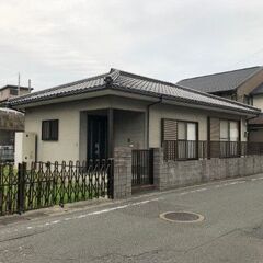 🏡🐶小型犬2匹飼育相談可　駐車場3台無料　平屋戸建て賃貸　春日市...