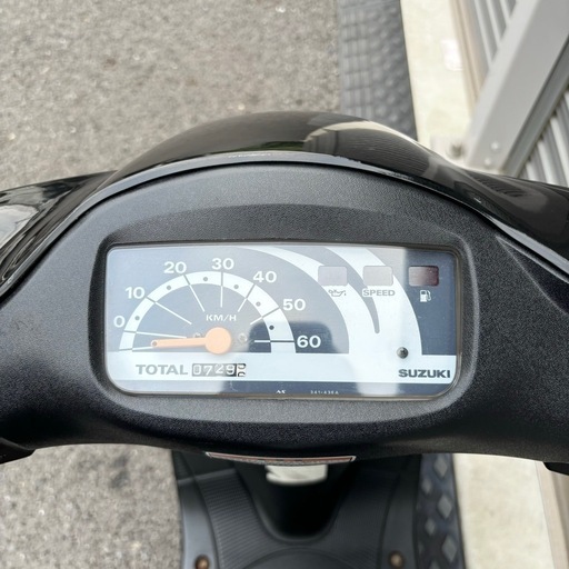 3010.自賠責7年10月まで付属　レッツII 高馬力2スト　千葉県柏市　即日配送、自走引き取りも可能