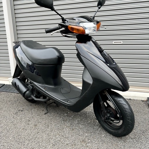 3010.自賠責7年10月まで付属　レッツII 高馬力2スト　千葉県柏市　即日配送、自走引き取りも可能