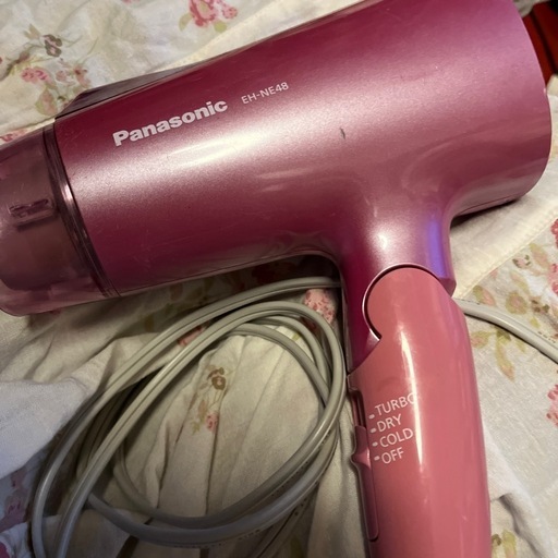 Panasonic ヘアドライヤー　ハイスペック\n