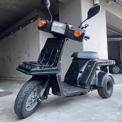 🛵HONDAジャイロ‼️早い者勝ち‼️ブラック★通勤通学配達キャンプ‼️即乗り‼️の画像
