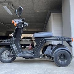 🛵HONDAジャイロ‼️早い者勝ち‼️ブラック★通勤通学配達キャンプ‼️即乗り‼️の画像