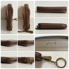 ☆お値引可能☆【美品】jumelle  カードケース キーケース コンパクト財布 の画像
