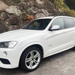 BMW X3 xDrive20D Mスポーツ 4WD
