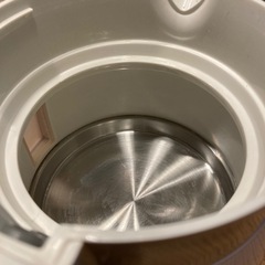 湯沸かしポット　わく子　ケトル　ピンクの画像