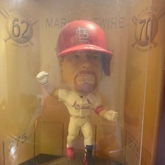 【未開封・損切り】1998MLBホームラン王対決記念フィギュア！マーク・マグワイヤ VS サミー・ソーサの画像