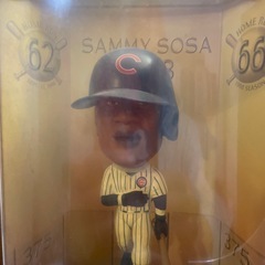 【未開封・損切り】1998MLBホームラン王対決記念フィギュア！マーク・マグワイヤ VS サミー・ソーサの画像