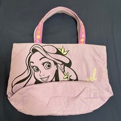 ラプンツェル　トートバッグの画像