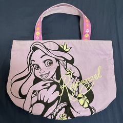 ラプンツェル　トートバッグの画像