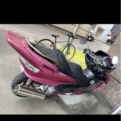 ビックスクーター カスタム車両の画像