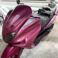 ビックスクーター カスタム車両の画像