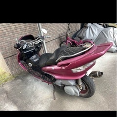 ビックスクーター カスタム車両の画像