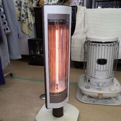 首振り機能付き　速暖　スリム　電気ストーブ