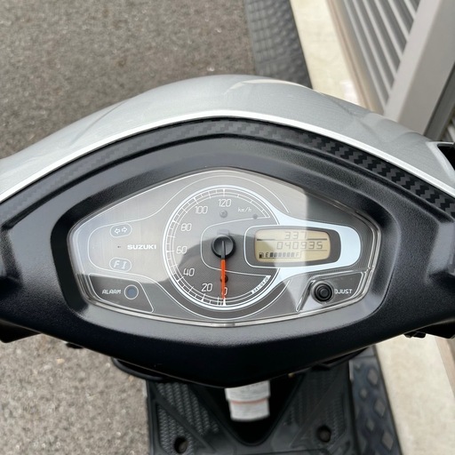 3014.自賠責8年4月まで　アドレスv125s ライトLED、リアボックス付属　千葉県柏市　即日配送、自走引き取りも可能