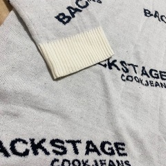 cook jeans✨英字デザイン✨お洒落ニット✨の画像