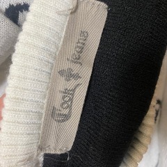cook jeans✨英字デザイン✨お洒落ニット✨の画像